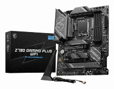 Tarjeta Madre Msi Z790 Gaming Plus Wifi, Socket 1700, 4x Ddr5 7200mhz, 4x M.2, 1x Hdmi, Atx